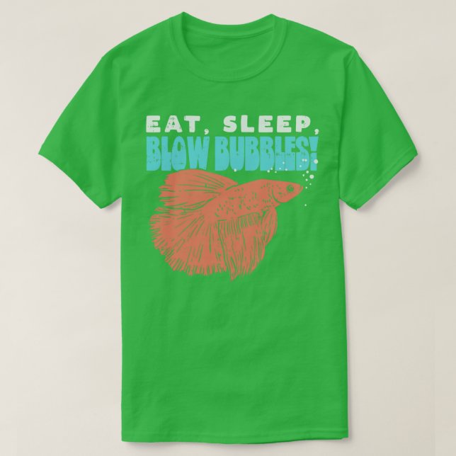 Camiseta Siamês lutando contra Betta Fish esplendens Dift I (Frente do Design)