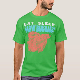 Camiseta Siamês lutando contra Betta Fish esplendens Dift I