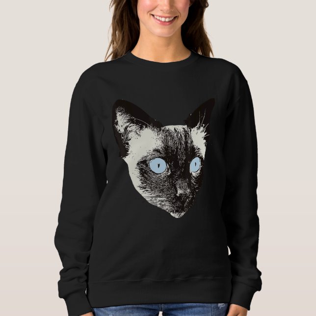 Camiseta Siamese Cat (Frente)