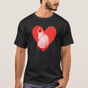 Camiseta Siamese Cat