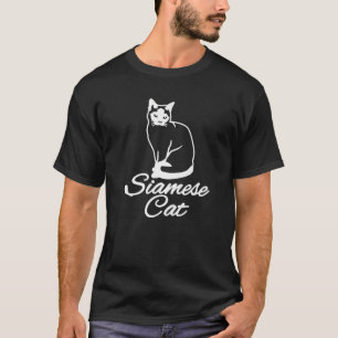 Camiseta Siamese Cat