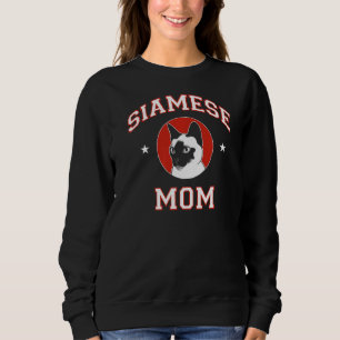 Camiseta Siamese Cat Mãe
