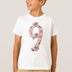 Camiseta Siamese Cat Nono Aniversário Para Crianças Gatos T