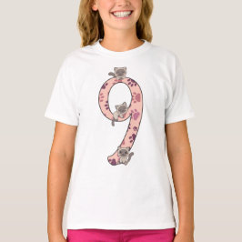 Camiseta Siamese Cat Nono Aniversário Para Crianças Gatos T