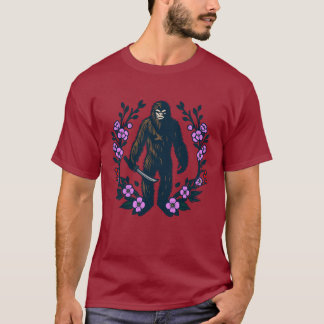 Camiseta Siamese Sasquatch