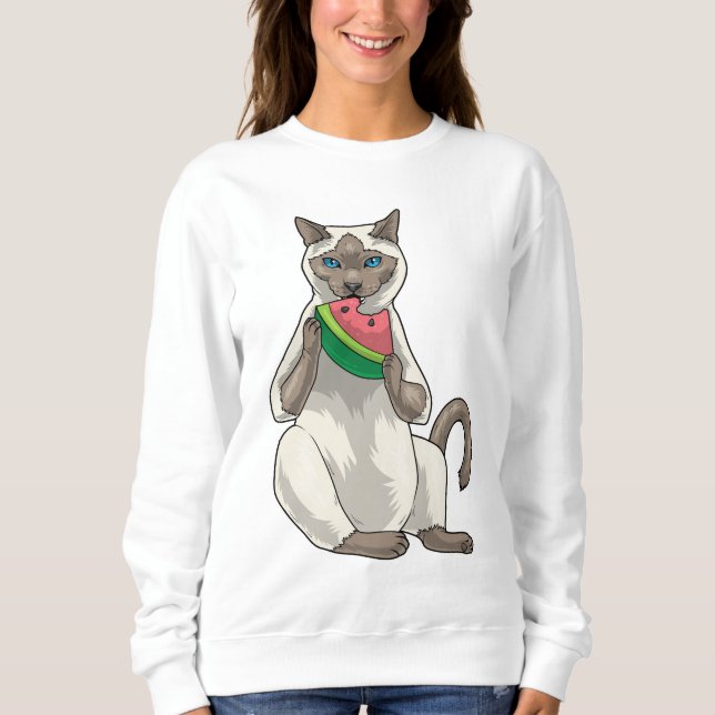 Camiseta Siamese Watermelon (Frente)
