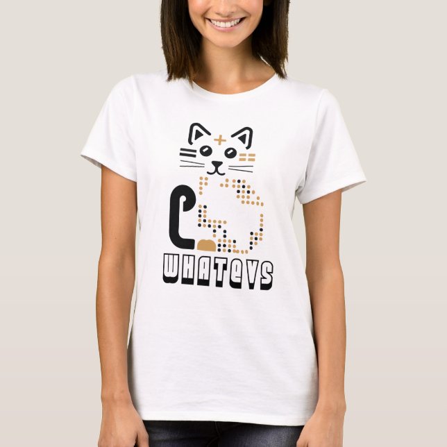 Camiseta Siamese Whatever (Frente)
