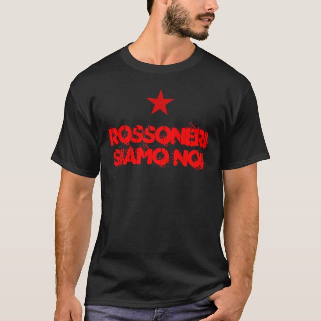 Camiseta Siamo noi de Rossoneri (Frente)