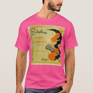 Camiseta Sibelius Griller String Quartet