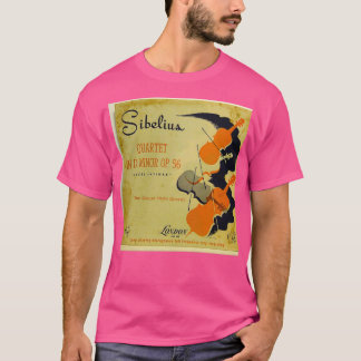 Camiseta Sibelius Griller String Quartet