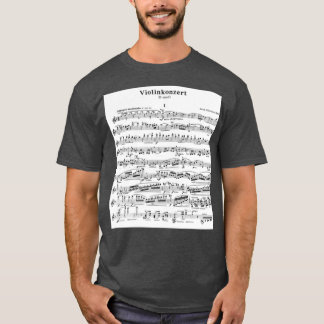 Camiseta Sibelius Violin Concerto Long