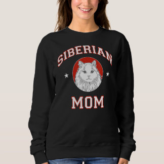 Camiseta Siberian Cat Mãe