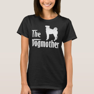 Camiseta Siberian Huskie Dog Mãe Dia de as mães