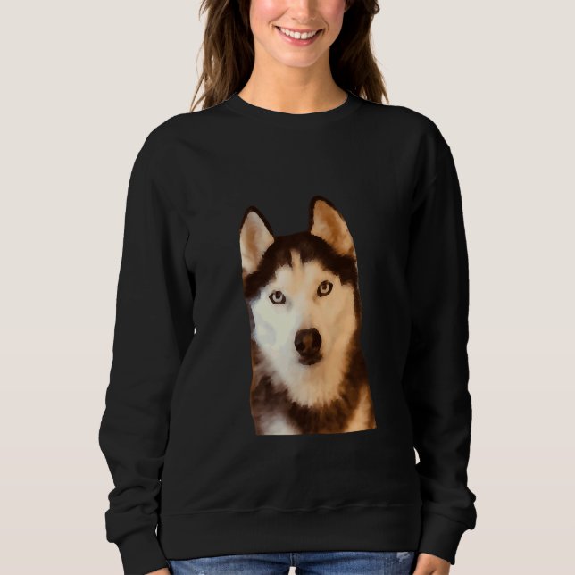 Camiseta Siberian Husky (Frente)