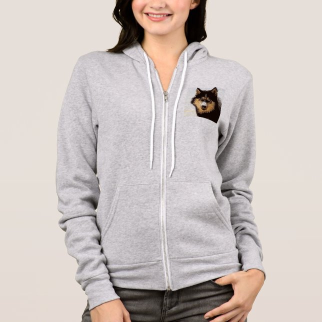Camiseta Siberian Husky (Frente)