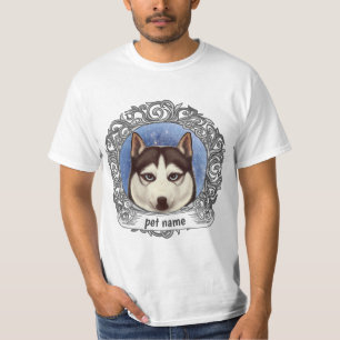 Camiseta Siberian Husky