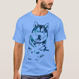 Camiseta Siberian Husky 1