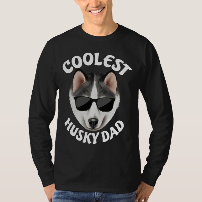 Camiseta Siberian Husky 15 (Frente)