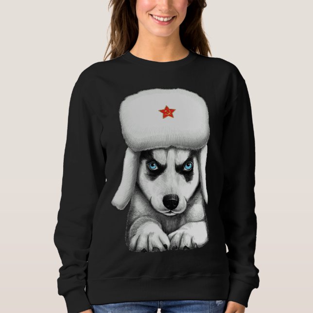 Camiseta Siberian Husky 33 (Frente)
