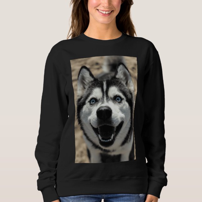 Camiseta Siberian Husky 50 (Frente)