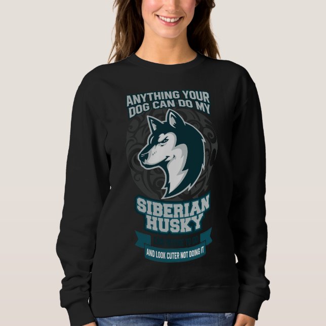 Camiseta Siberian Husky 56 (Frente)