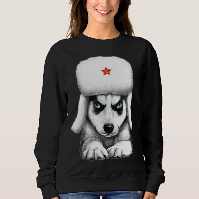 Camiseta Siberian Husky 7 (Frente)