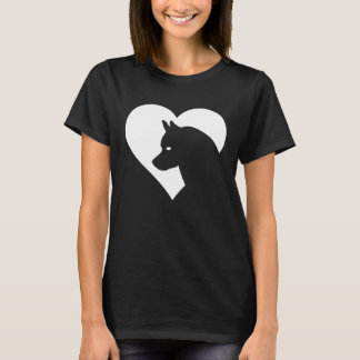 Camiseta Siberian Husky Dog   for Women & Men Boys Girls