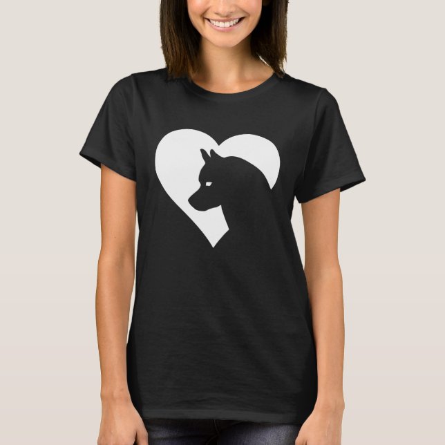 Camiseta Siberian Husky Dog   for Women & Men Boys Girls (Frente)