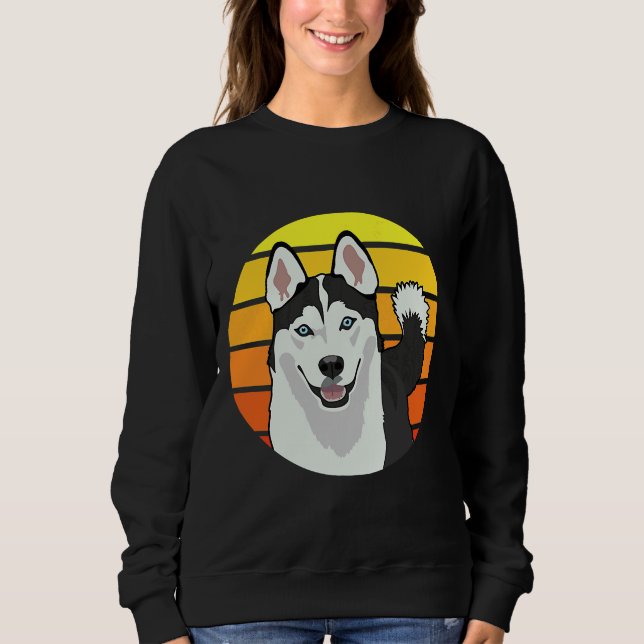Camiseta Siberian Husky Dog Lover (Frente)