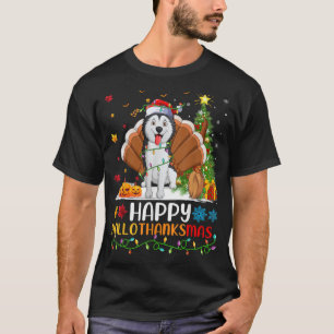 Camiseta Siberian Husky Dog Lover Engraçado Siberiano Husky