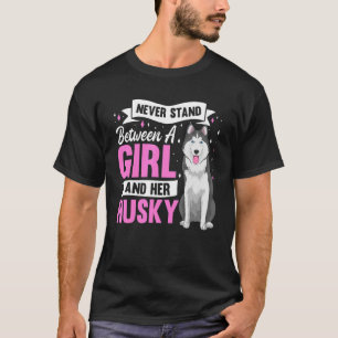 Camiseta Siberian Husky Dog Roupa Para Rouco Proprietário 2