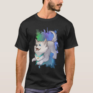 Camiseta Siberian Husky Dog W Job The Master Escape Artist