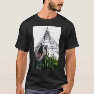 Camiseta Siberian Husky Legal Para Homens Mulheres Meninos