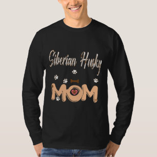 Camiseta Siberian Husky Mãe 6