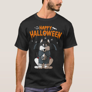 Camiseta Siberian Husky Mãe Cachorro Engraçado Vampiro do D