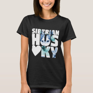 Camiseta Siberian Husky Nassu