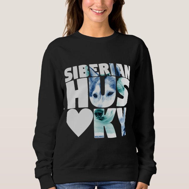 Camiseta Siberian Husky Nassu (Frente)