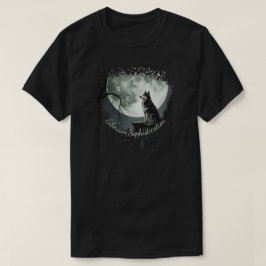 Camiseta Siberian Husky Sophistication