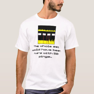 Camiseta sibilos de team.dot 50 - edição do bacalhau