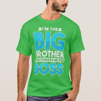 Camiseta Siblings Day Sister Brother Im The Big Brother The