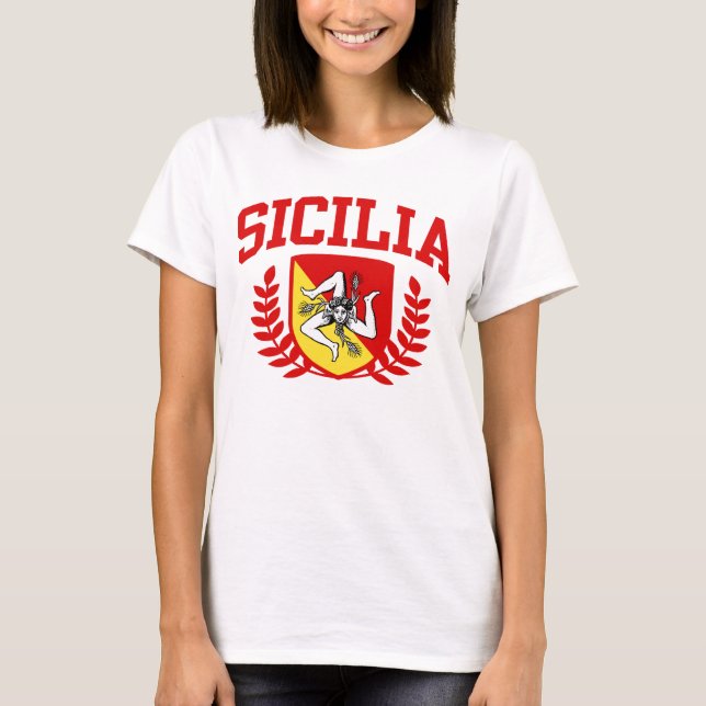 Camiseta Sicília (Frente)