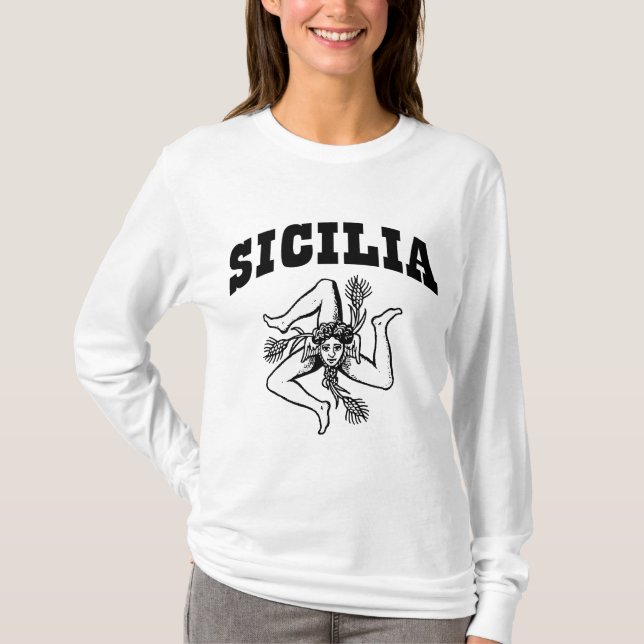 Camiseta Sicília (Frente)