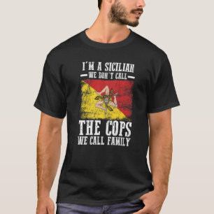 Camiseta Sicília Bandeira