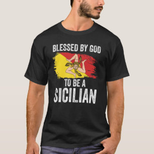 Camiseta Sicília Bandeira