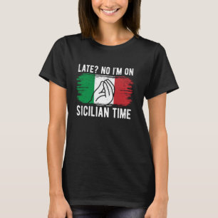 Camiseta Sicilia Funny Sicily Vacation 2024 Sicilian Matchi