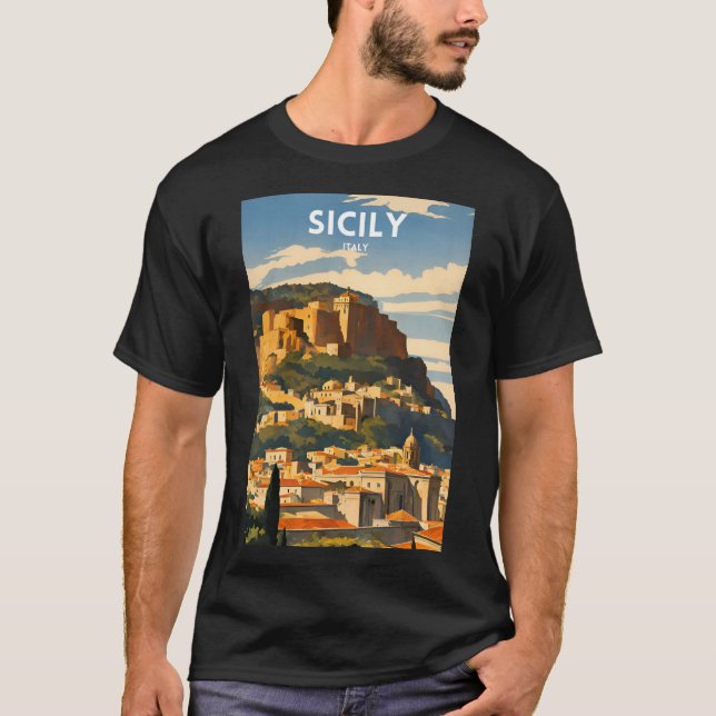 Camiseta Sicília Itália (Frente)