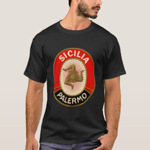 Camiseta Sicilia Palermo Style Sicília