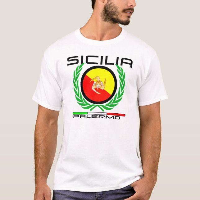 Camiseta SICILIA (PALERMO) - tshirt (Frente)