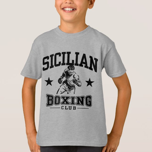 Camiseta Sicilian Boxing (Frente)