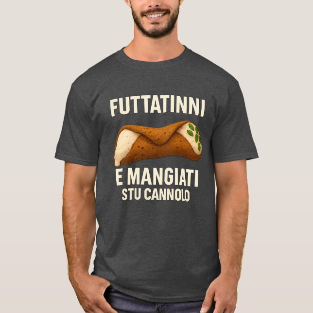 Camiseta Sicilian Futtitinni (Frente)